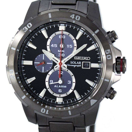 Orologio da uomo Seiko Solar Chronograph Alarm SSC559 SSC559P1 SSC559P