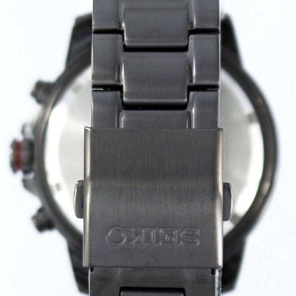 Orologio da uomo Seiko Solar Chronograph Alarm SSC559 SSC559P1 SSC559P