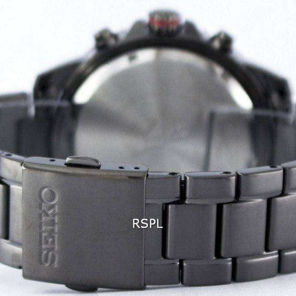 Orologio da uomo Seiko Solar Chronograph Alarm SSC559 SSC559P1 SSC559P