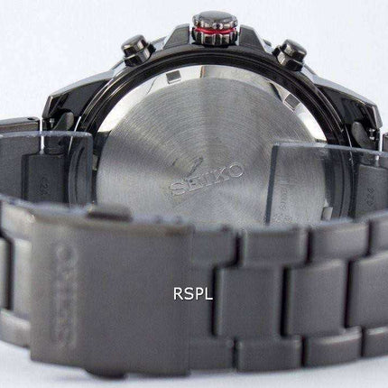 Orologio da uomo Seiko Solar Chronograph Alarm SSC559 SSC559P1 SSC559P
