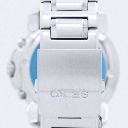 Orologio da uomo Seiko Premier Chronograph Solar SSC597 SSC597P1 SSC597P