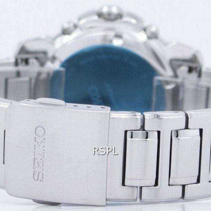 Orologio da uomo Seiko Premier Chronograph Solar SSC597 SSC597P1 SSC597P