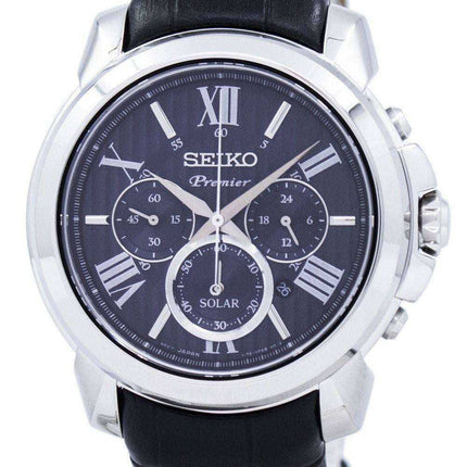 Orologio da uomo Seiko Premier Solar Chronograph SSC597P2