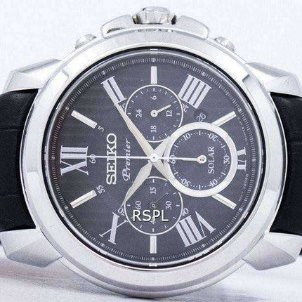 Orologio da uomo Seiko Premier Solar Chronograph SSC597P2