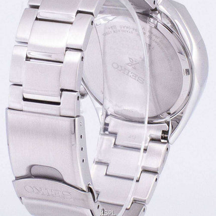 Orologio da uomo Seiko Prospex Solar Chronograph Power Reserve SSC601 SSC601P1 SSC601P
