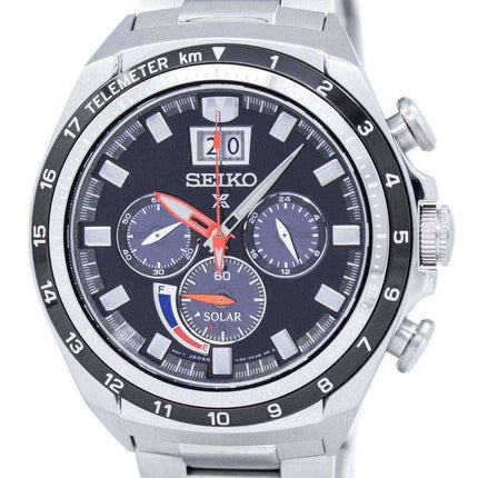 Orologio da uomo Seiko Prospex Solar Chronograph Power Reserve SSC603 SSC603P1 SSC603P