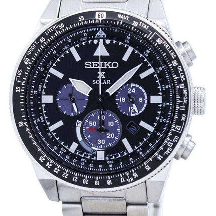 Orologio da uomo Seiko Prospex Solar Chronograph SSC607 SSC607P1 SSC607P