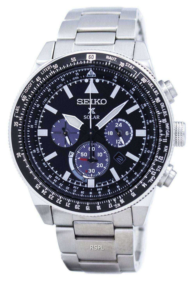 Orologio da uomo Seiko Prospex Solar Chronograph SSC607 SSC607P1 SSC607P