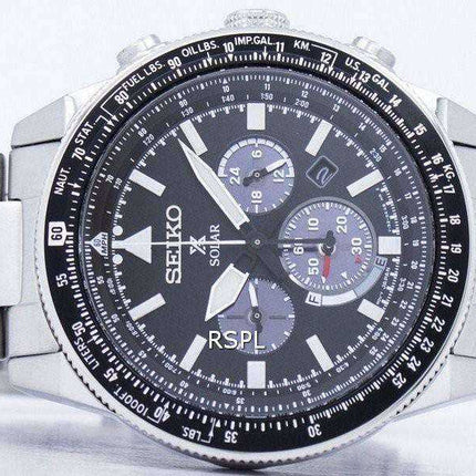 Orologio da uomo Seiko Prospex Solar Chronograph SSC607 SSC607P1 SSC607P