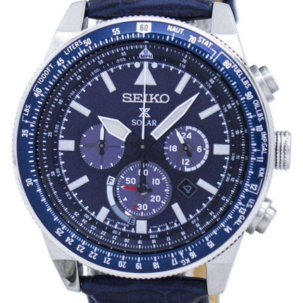 Orologio da uomo Seiko Prospex Solar Chronograph SSC609 SSC609P1 SSC609P