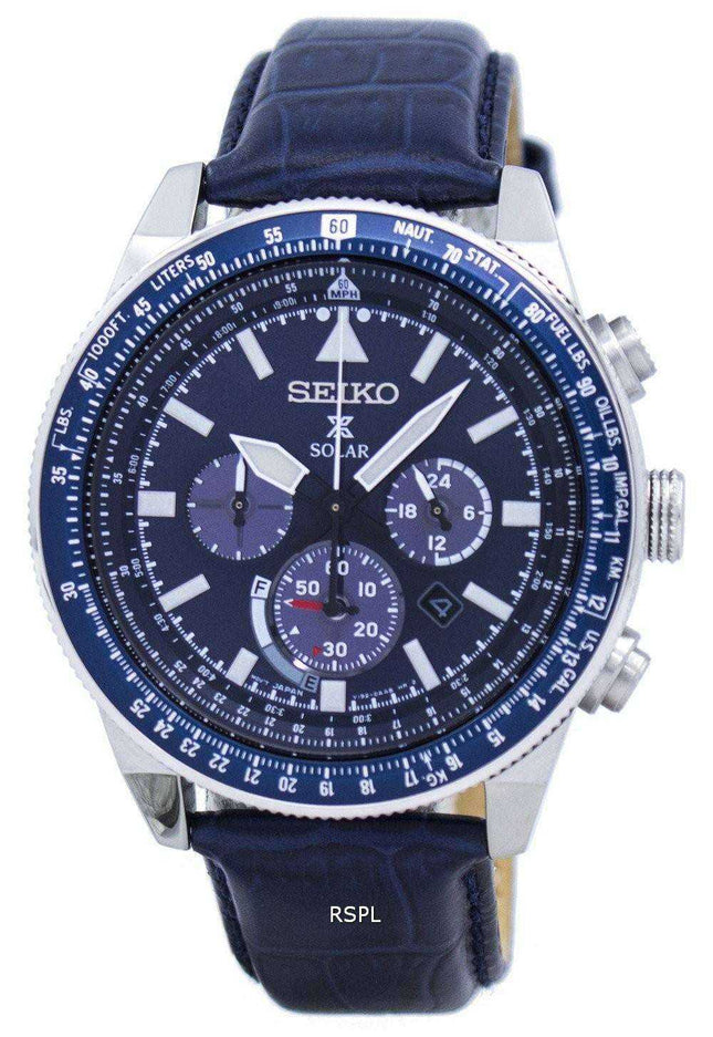 Orologio da uomo Seiko Prospex Solar Chronograph SSC609 SSC609P1 SSC609P