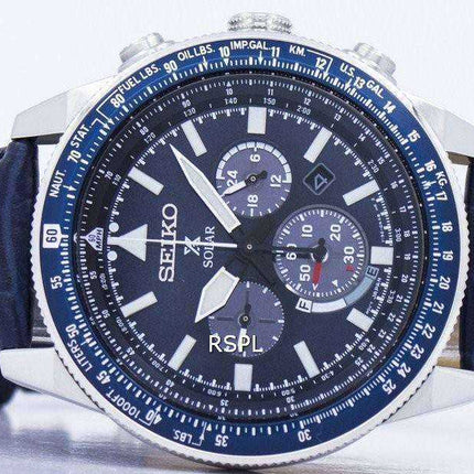 Orologio da uomo Seiko Prospex Solar Chronograph SSC609 SSC609P1 SSC609P