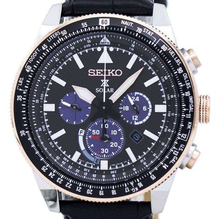 Orologio da uomo Seiko Prospex Solar Chronograph SSC611 SSC611P1 SSC611P