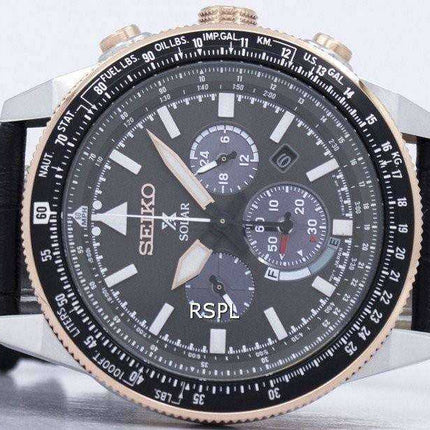 Orologio da uomo Seiko Prospex Solar Chronograph SSC611 SSC611P1 SSC611P