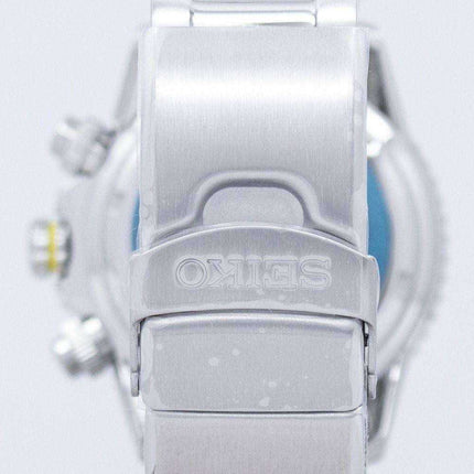 Orologio da uomo Seiko Prospex Diver's Solar Chronograph 200M SSC613 SSC613P1 SSC613P
