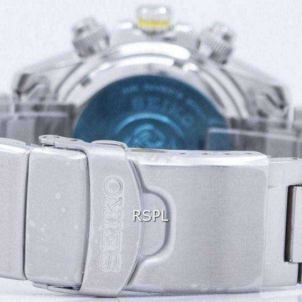 Orologio da uomo Seiko Prospex Diver's Solar Chronograph 200M SSC613 SSC613P1 SSC613P