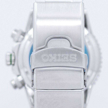 Orologio da uomo Seiko Prospex Diver's Solar Chronograph 200M SSC615 SSC615P1 SSC615P
