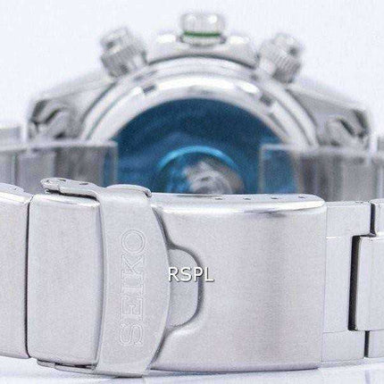 Orologio da uomo Seiko Prospex Diver's Solar Chronograph 200M SSC615 SSC615P1 SSC615P