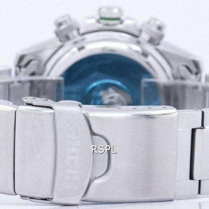 Orologio da uomo Seiko Prospex Diver's Solar Chronograph 200M SSC615 SSC615P1 SSC615P ricondizionato