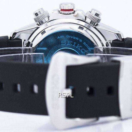 Orologio da uomo Seiko Prospex Diver's Solar Chronograph 200M SSC617 SSC617P1 SSC617P