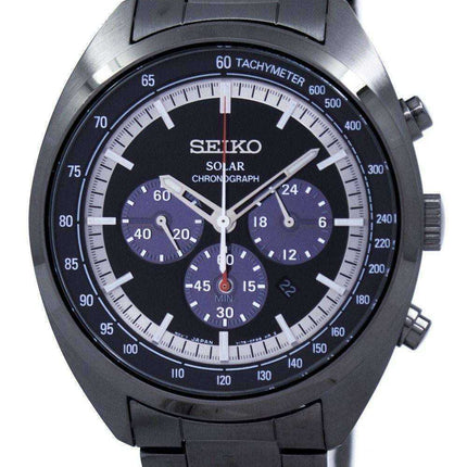 Orologio da uomo Seiko Solar Chronograph Tachymeter SSC623 SSC623P1 SSC623P