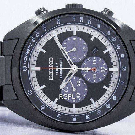 Orologio da uomo Seiko Solar Chronograph Tachymeter SSC623 SSC623P1 SSC623P