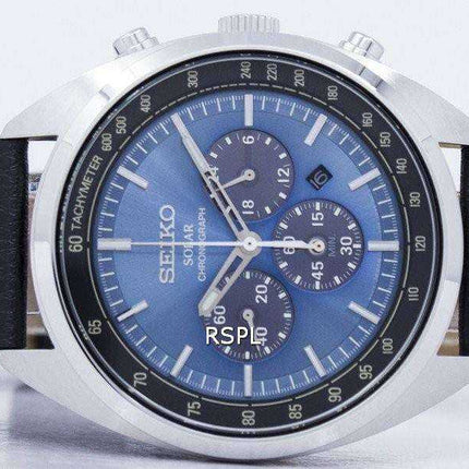 Orologio da uomo Seiko Solar Chronograph Tachymeter SSC625 SSC625P1 SSC625P