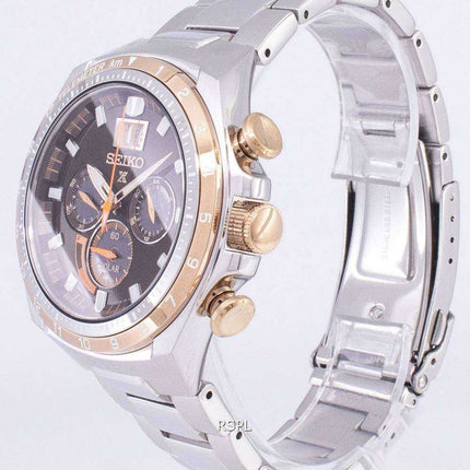 Orologio da uomo Seiko Prospex Solar Special Edition cronografo SSC664 SSC664P1 SSC664P