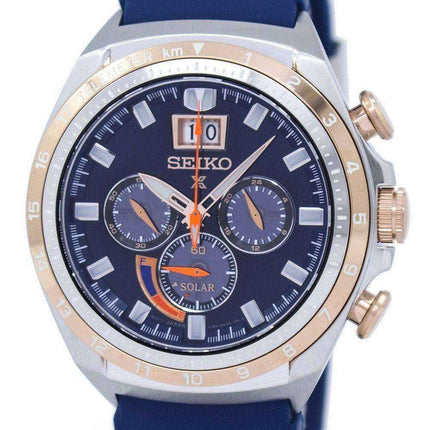 Orologio da uomo Seiko Prospex Solar Chronograph Special Edition SSC666 SSC666P1 SSC666P