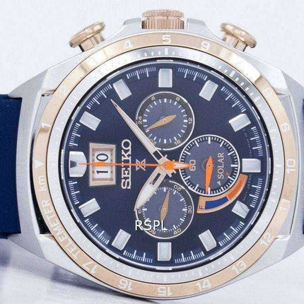 Orologio da uomo Seiko Prospex Solar Chronograph Special Edition SSC666 SSC666P1 SSC666P