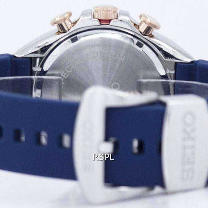 Orologio da uomo Seiko Prospex Solar Chronograph Special Edition SSC666 SSC666P1 SSC666P