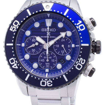 Seiko Prospex Diver&#39;s 200M SSC675 SSC675J1 SSC675J Orologio automatico giapponese fatto da uomo