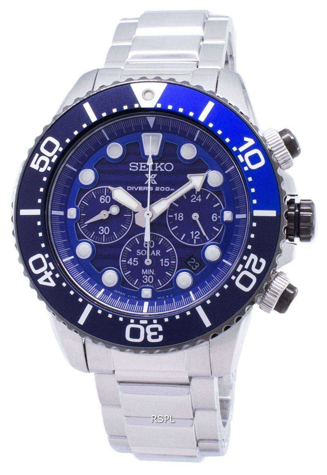 Seiko Prospex Diver&#39;s 200M SSC675 SSC675J1 SSC675J Orologio automatico giapponese fatto da uomo