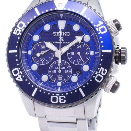 Orologio da uomo cronografo da sub 200M Diver's Seiko Prospex SSC675 SSC675P1 SSC675P