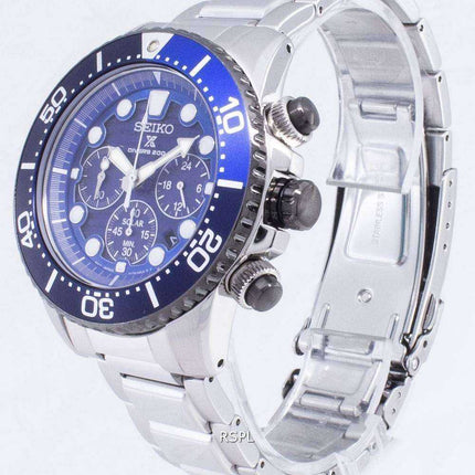 Orologio da uomo cronografo da sub 200M Diver's Seiko Prospex SSC675 SSC675P1 SSC675P