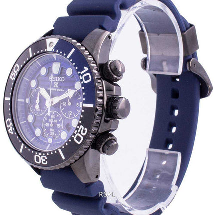Seiko Prospex Save The Ocean Diver&#39;s SSC701 SSC701P1 SSC701P Cronografo al quarzo Edizione speciale 200M Orologio da uomo