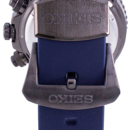 Seiko Prospex Save The Ocean Diver&#39;s SSC701 SSC701P1 SSC701P Cronografo al quarzo Edizione speciale 200M Orologio da uomo