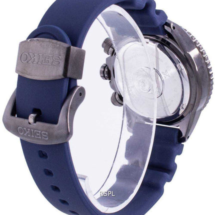 Seiko Prospex Save The Ocean Diver&#39;s SSC701 SSC701P1 SSC701P Cronografo al quarzo Edizione speciale 200M Orologio da uomo