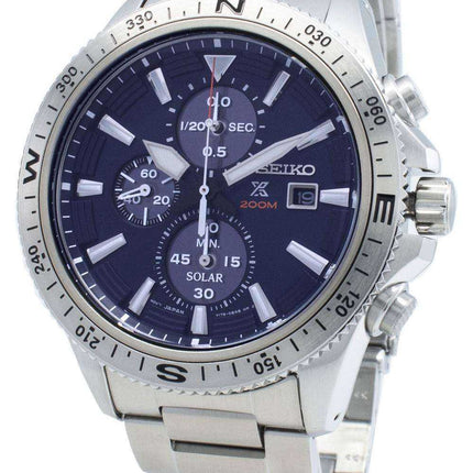 Orologio da uomo Seiko Prospex SSC703P SSC703P1 SSC703 Solar