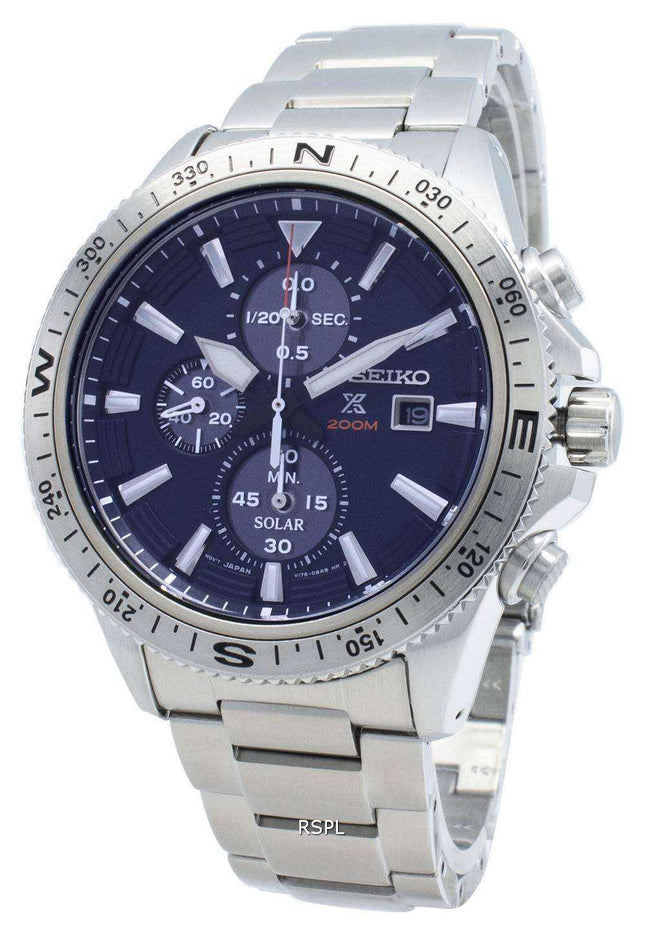 Orologio da uomo Seiko Prospex SSC703P SSC703P1 SSC703 Solar