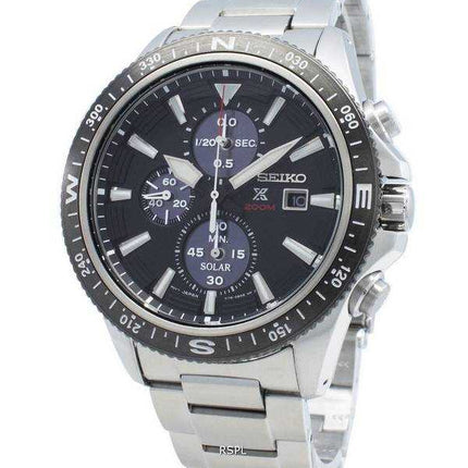 Orologio da uomo Seiko Prospex SSC705P SSC705P1 SSC705 cronografo solare