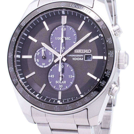 Orologio da uomo analogico cronografo Seiko Solar SSC715 SSC715P1 SSC715P