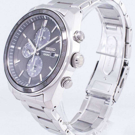 Orologio da uomo analogico cronografo Seiko Solar SSC715 SSC715P1 SSC715P