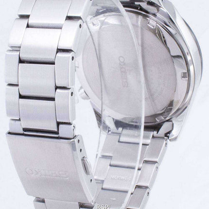 Orologio da uomo con cronografo tachimetrico cronografo Seiko Solar SSC717 SSC717P1 SSC717P