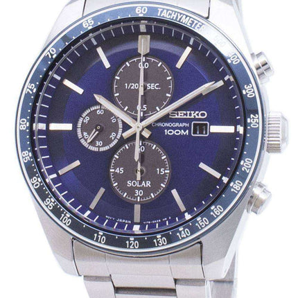 Seiko Scopri di più SSC719 SSC719P1 SSC719P cronografo tachimetro orologio da uomo