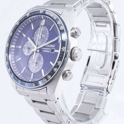 Seiko Scopri di più SSC719 SSC719P1 SSC719P cronografo tachimetro orologio da uomo