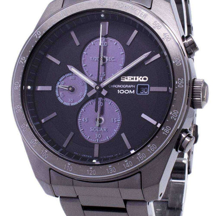 Orologio da uomo analogico cronografo Seiko Solar SSC721 SSC721P1 SSC721P analogico