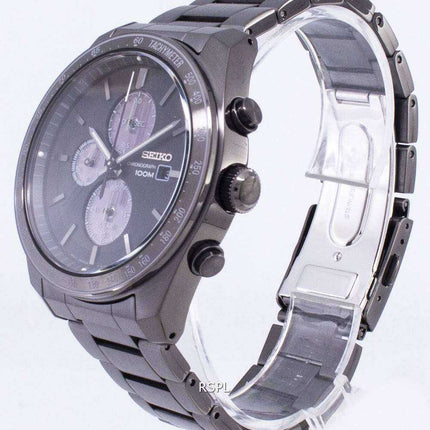 Orologio da uomo analogico cronografo Seiko Solar SSC721 SSC721P1 SSC721P analogico