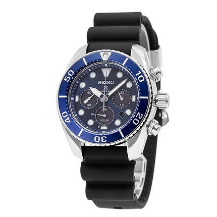 Orologio da uomo Seiko Prospex Solar Sumo SSC759 SSC759J1 SSC759J cronografo 200M