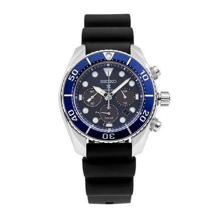 Orologio da uomo Seiko Prospex Solar Sumo SSC759 SSC759J1 SSC759J cronografo 200M